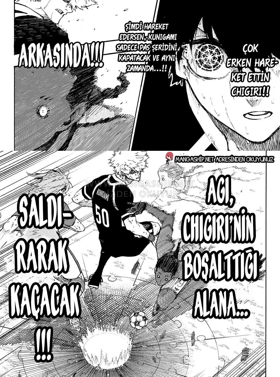 Blue Lock - Bölüm 188 - Sayfa 8