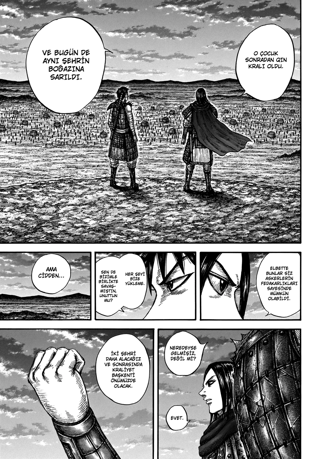 Kingdom - Bölüm 700 - Sayfa 11