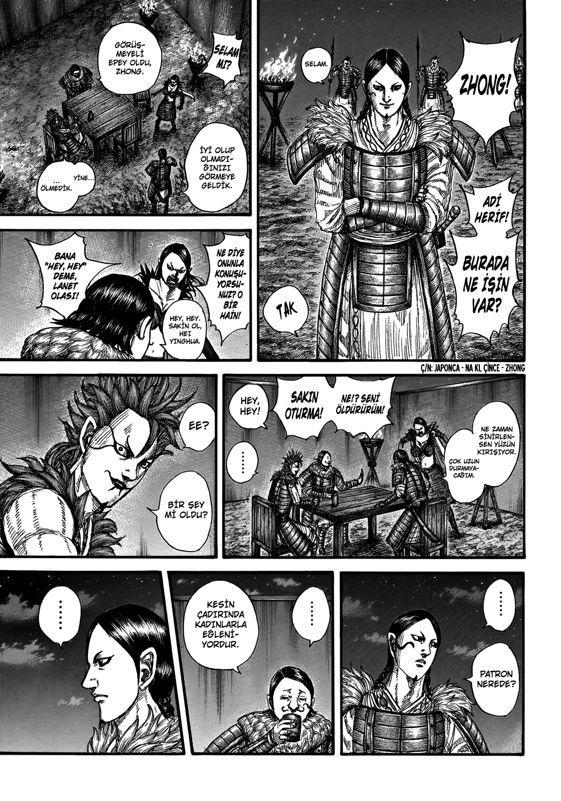 Kingdom - Bölüm 700 - Sayfa 15