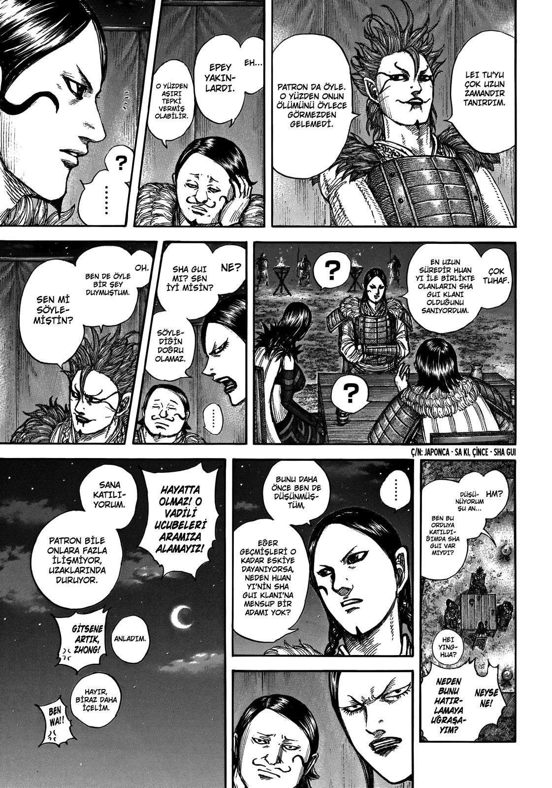 Kingdom - Bölüm 700 - Sayfa 17