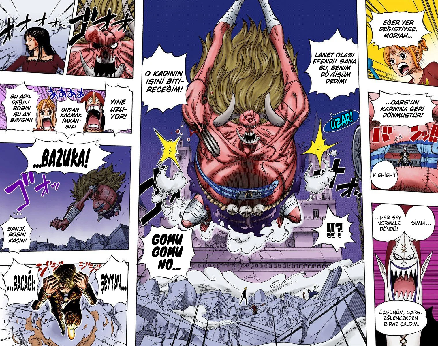 One Piece - Bölüm 477 - Sayfa 10