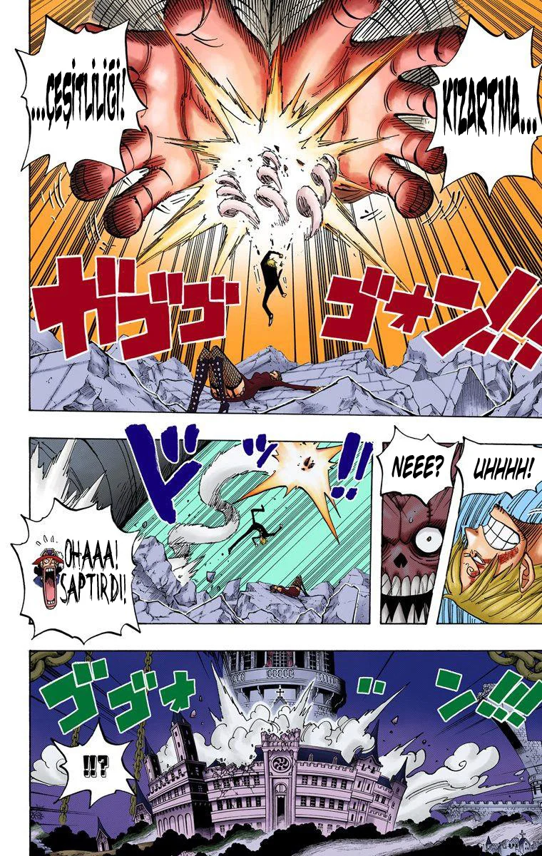 One Piece - Bölüm 477 - Sayfa 11