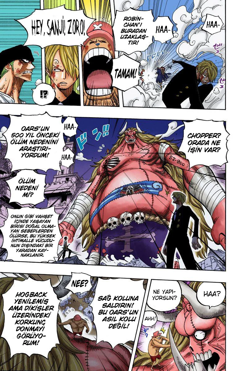 One Piece - Bölüm 477 - Sayfa 12