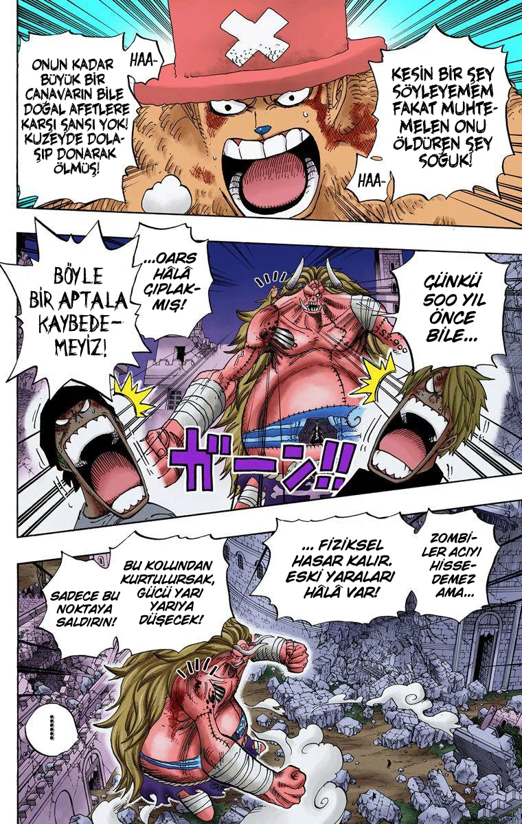 One Piece - Bölüm 477 - Sayfa 13