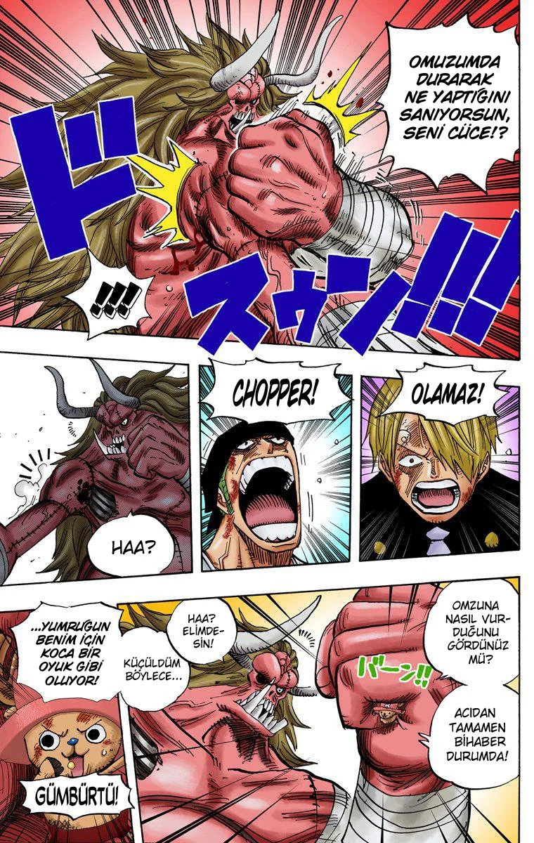One Piece - Bölüm 477 - Sayfa 14