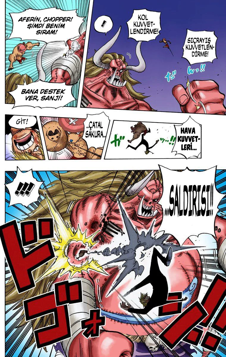 One Piece - Bölüm 477 - Sayfa 15