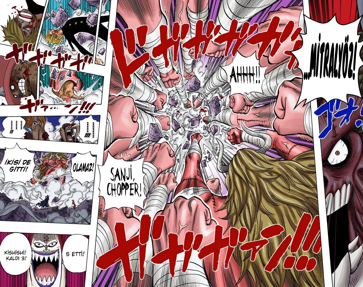 One Piece - Bölüm 477 - Sayfa 17
