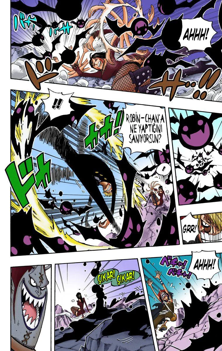 One Piece - Bölüm 477 - Sayfa 4