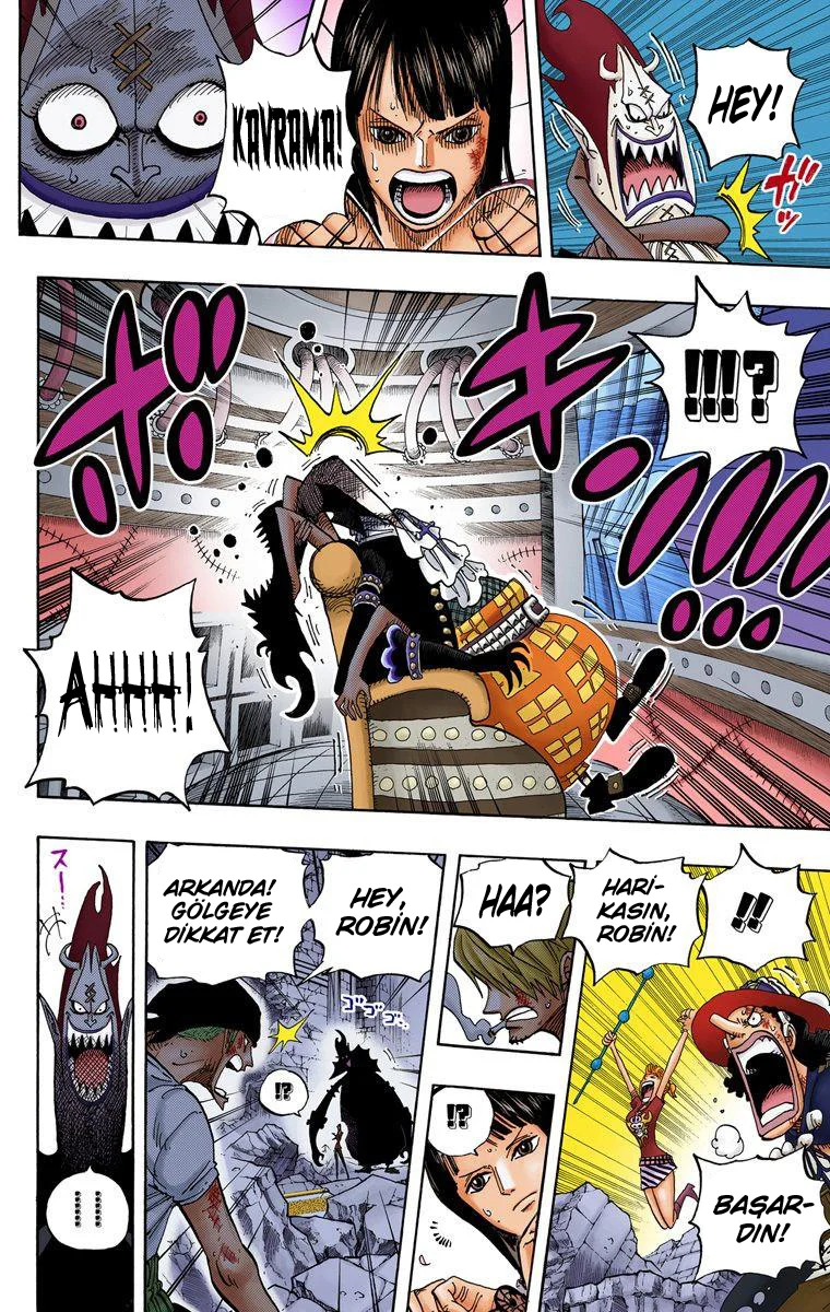 One Piece - Bölüm 477 - Sayfa 6
