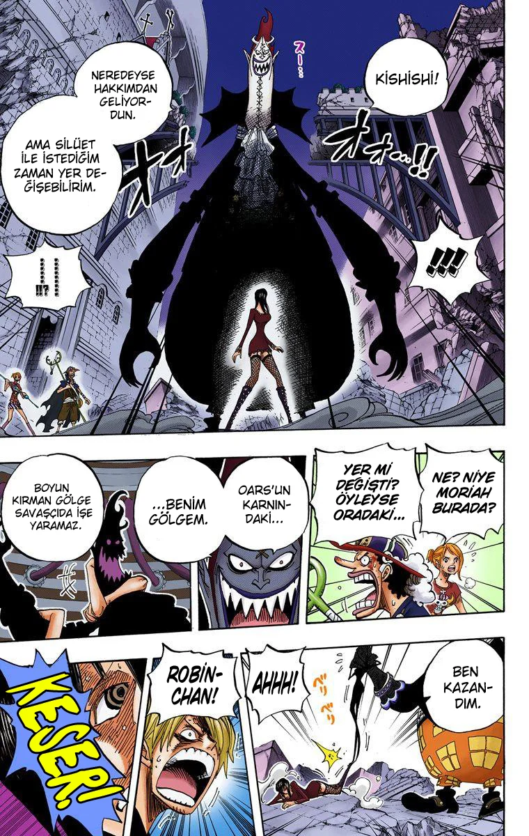 One Piece - Bölüm 477 - Sayfa 7