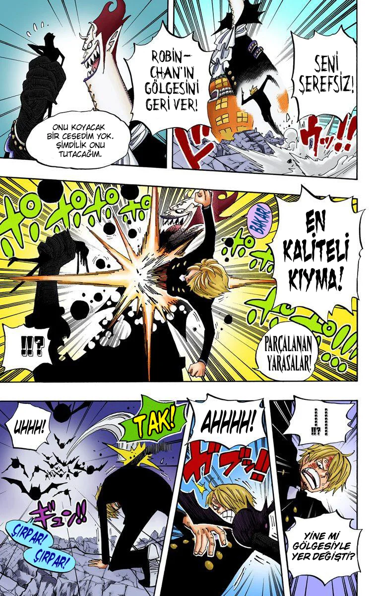 One Piece - Bölüm 477 - Sayfa 9