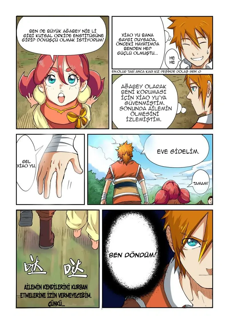 Tales of Demons and Gods - Bölüm 85 - Sayfa 6