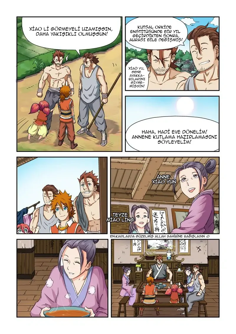 Tales of Demons and Gods - Bölüm 85 - Sayfa 8