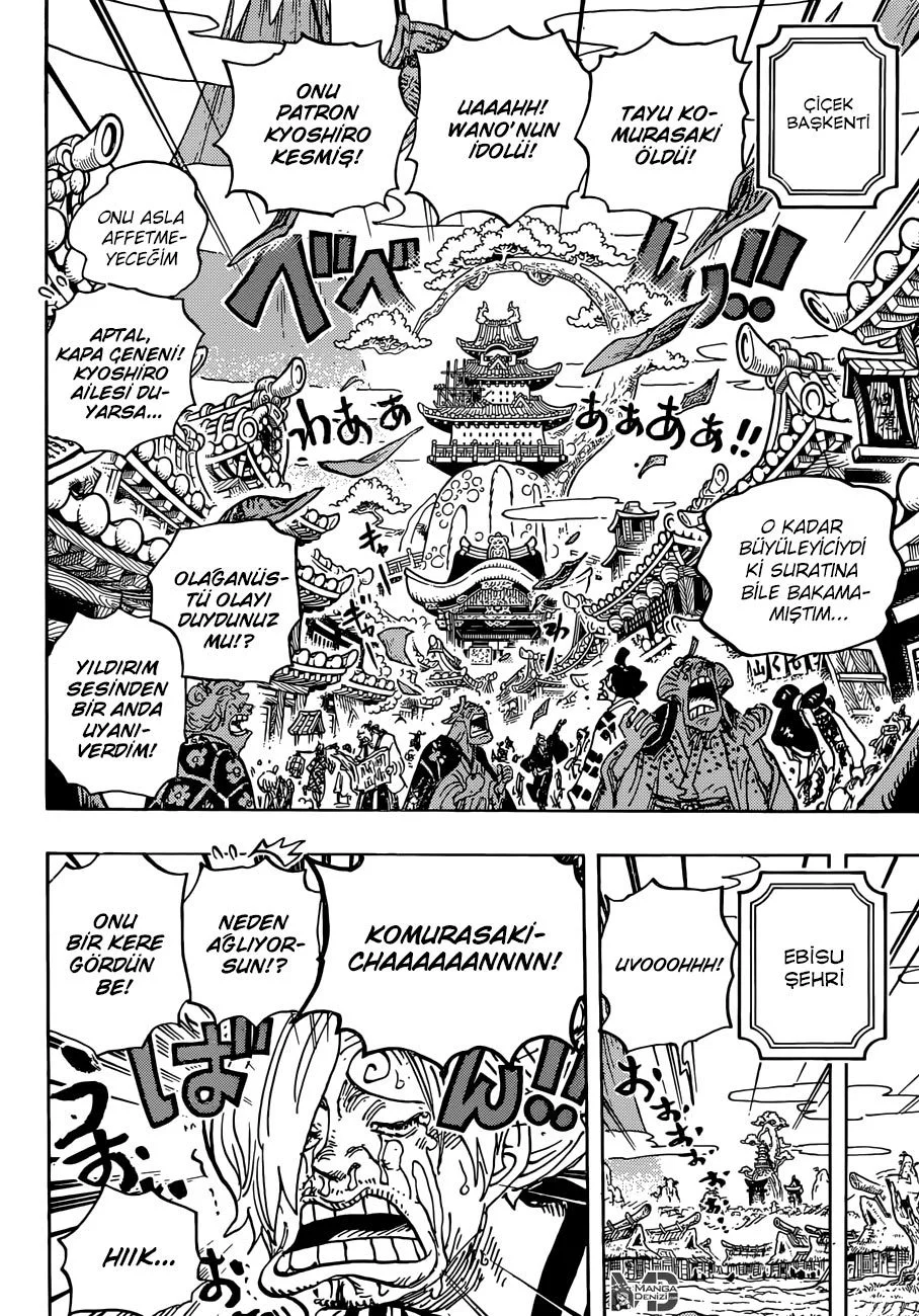 One Piece - Bölüm 934 - Sayfa 10