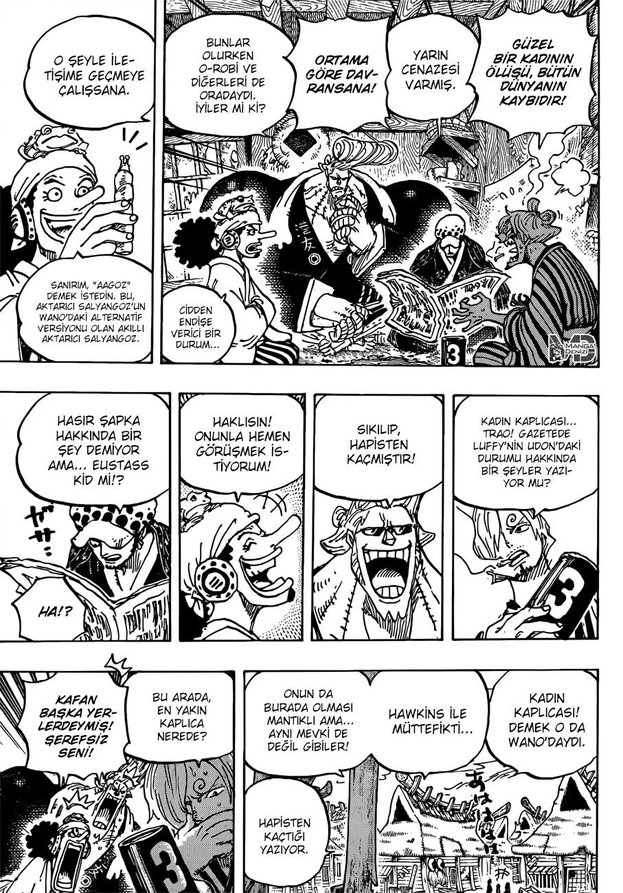 One Piece - Bölüm 934 - Sayfa 11