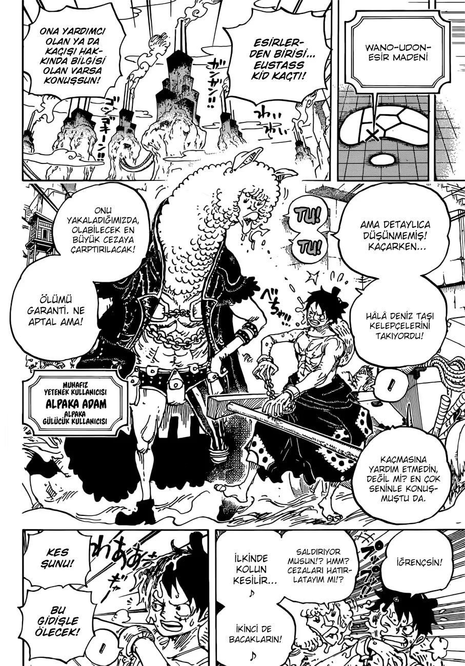 One Piece - Bölüm 934 - Sayfa 12