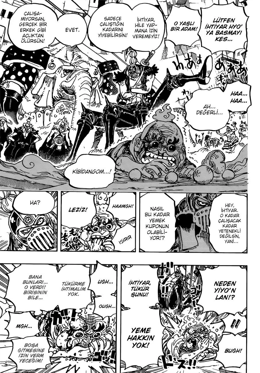 One Piece - Bölüm 934 - Sayfa 13