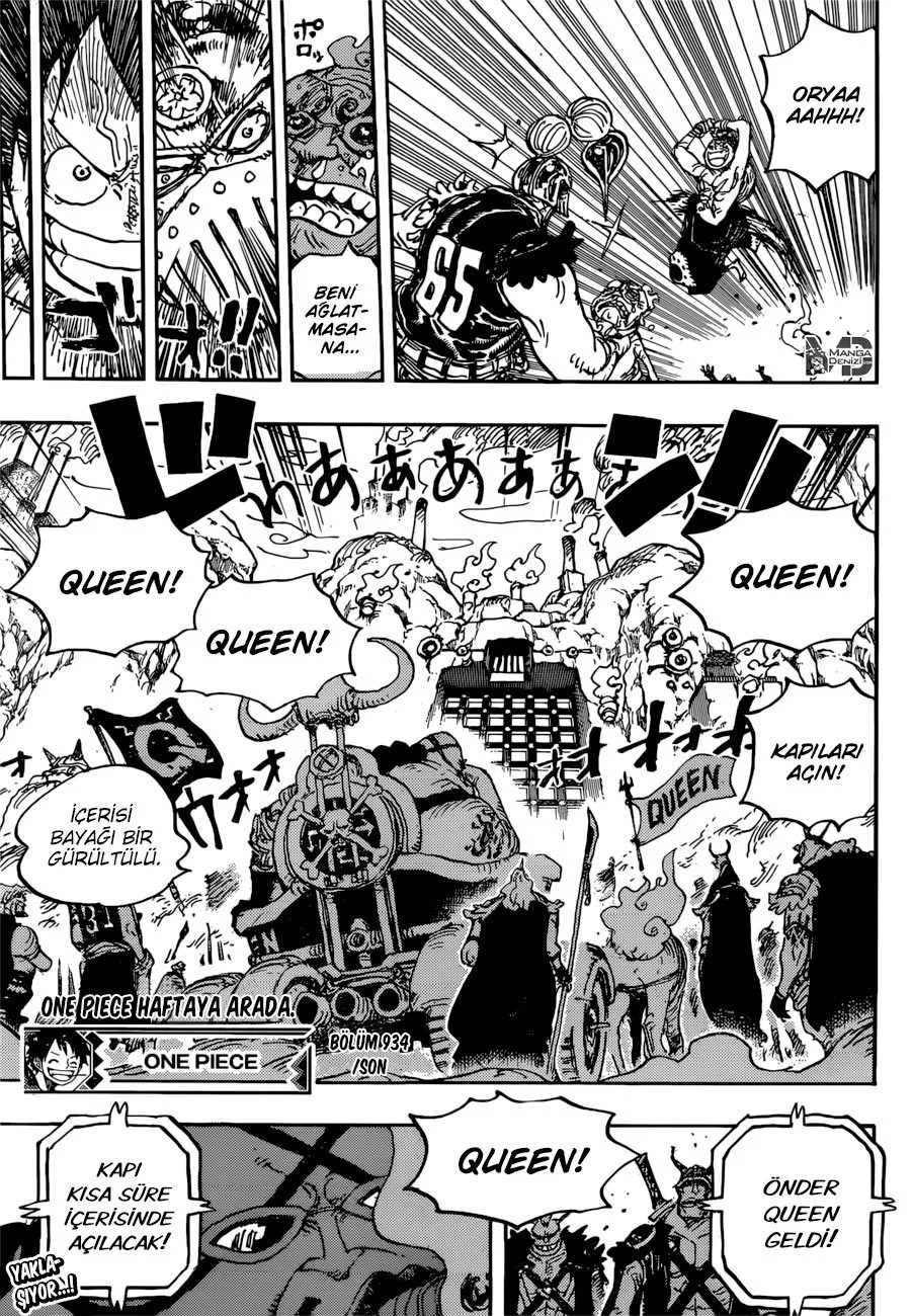 One Piece - Bölüm 934 - Sayfa 15