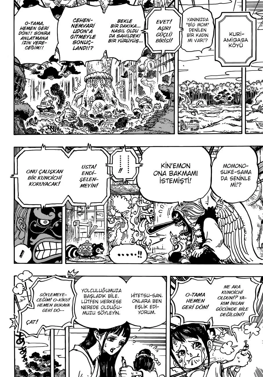 One Piece - Bölüm 934 - Sayfa 4