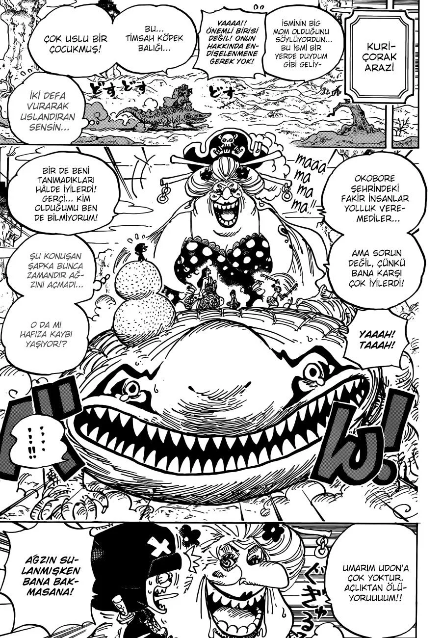 One Piece - Bölüm 934 - Sayfa 5
