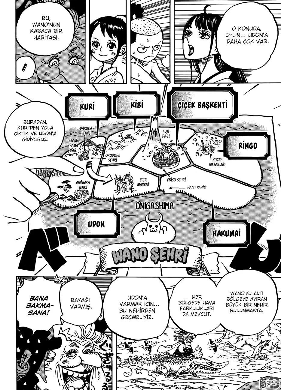 One Piece - Bölüm 934 - Sayfa 6