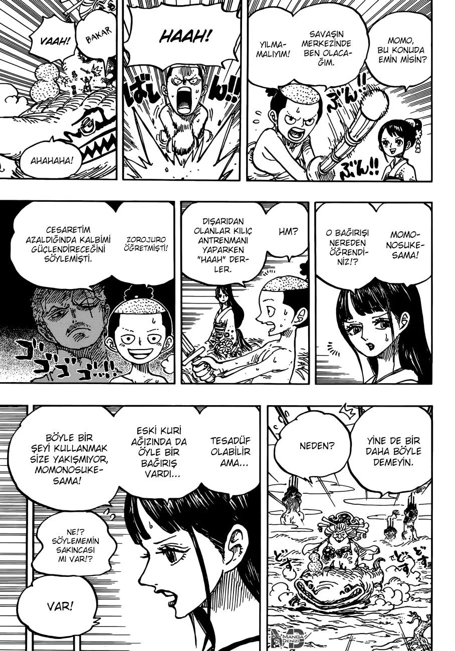 One Piece - Bölüm 934 - Sayfa 7