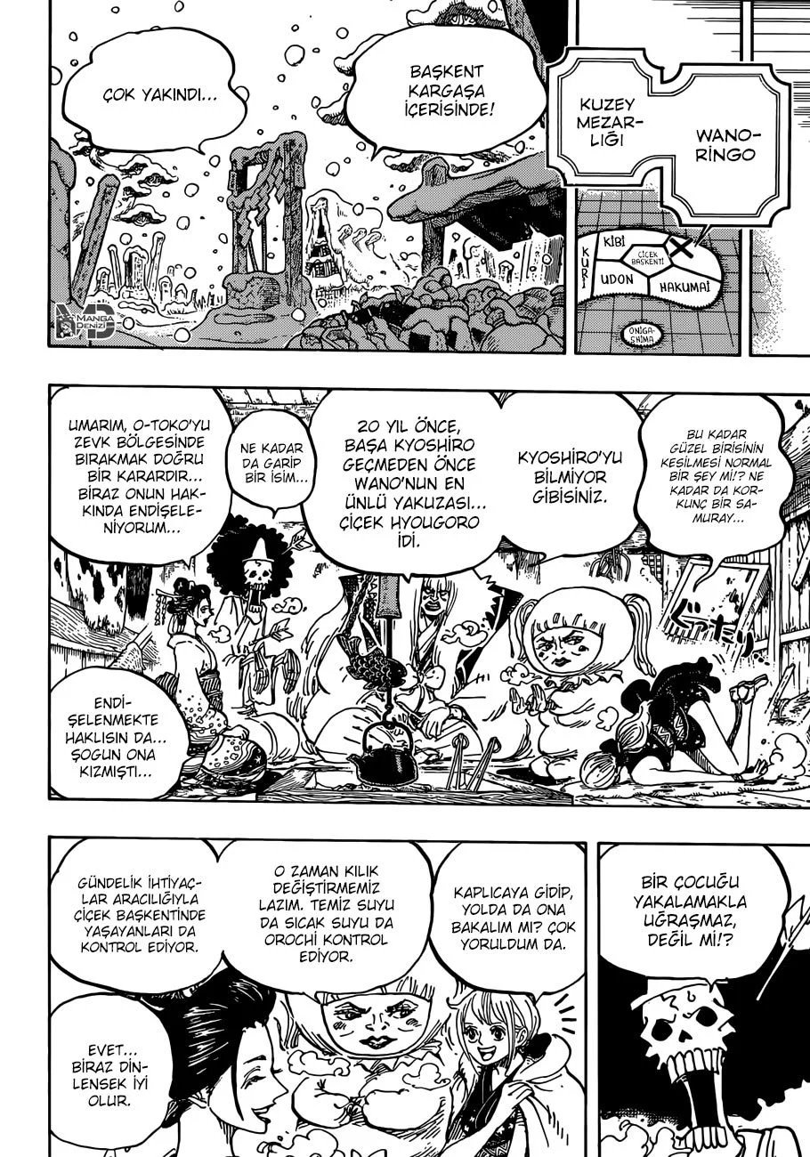 One Piece - Bölüm 934 - Sayfa 8