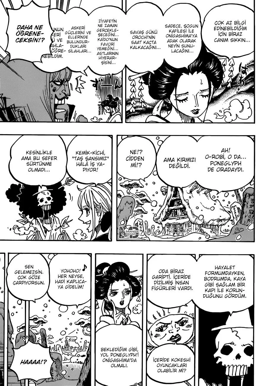 One Piece - Bölüm 934 - Sayfa 9