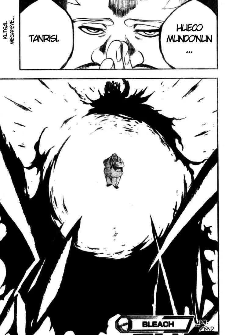 Bleach - Bölüm 370 - Sayfa 19