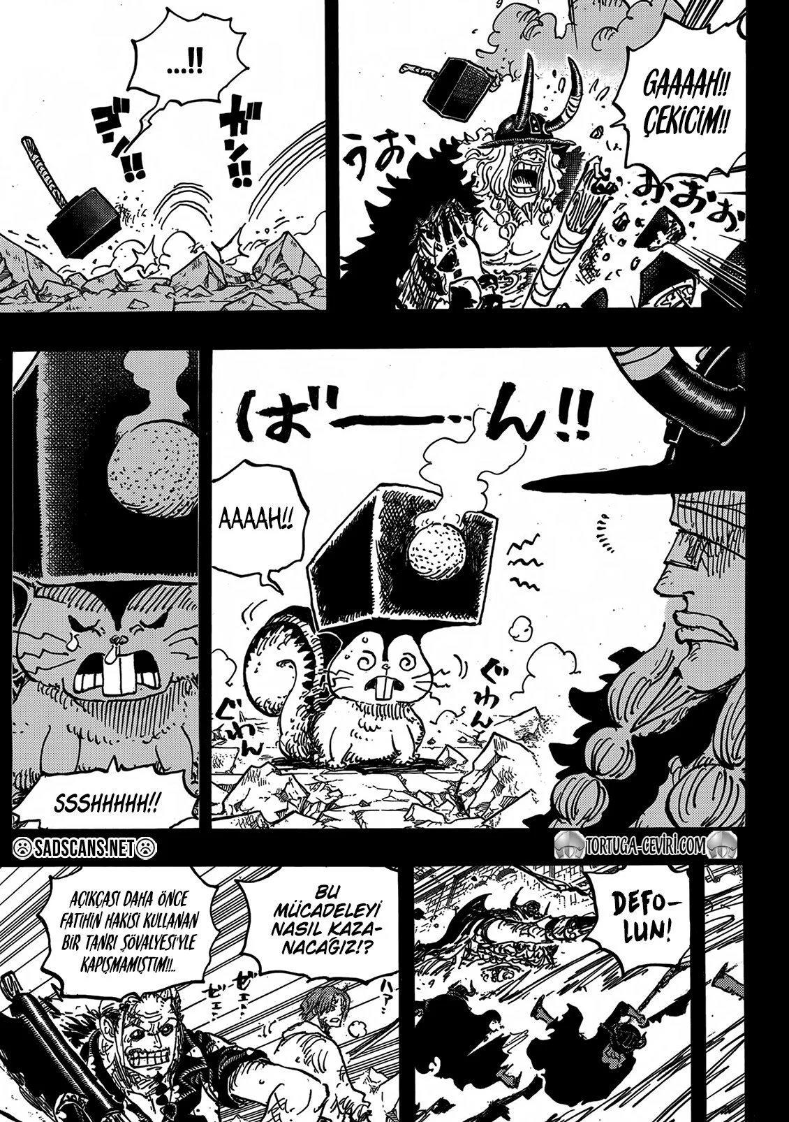 One Piece - Bölüm 1170 - Sayfa 10