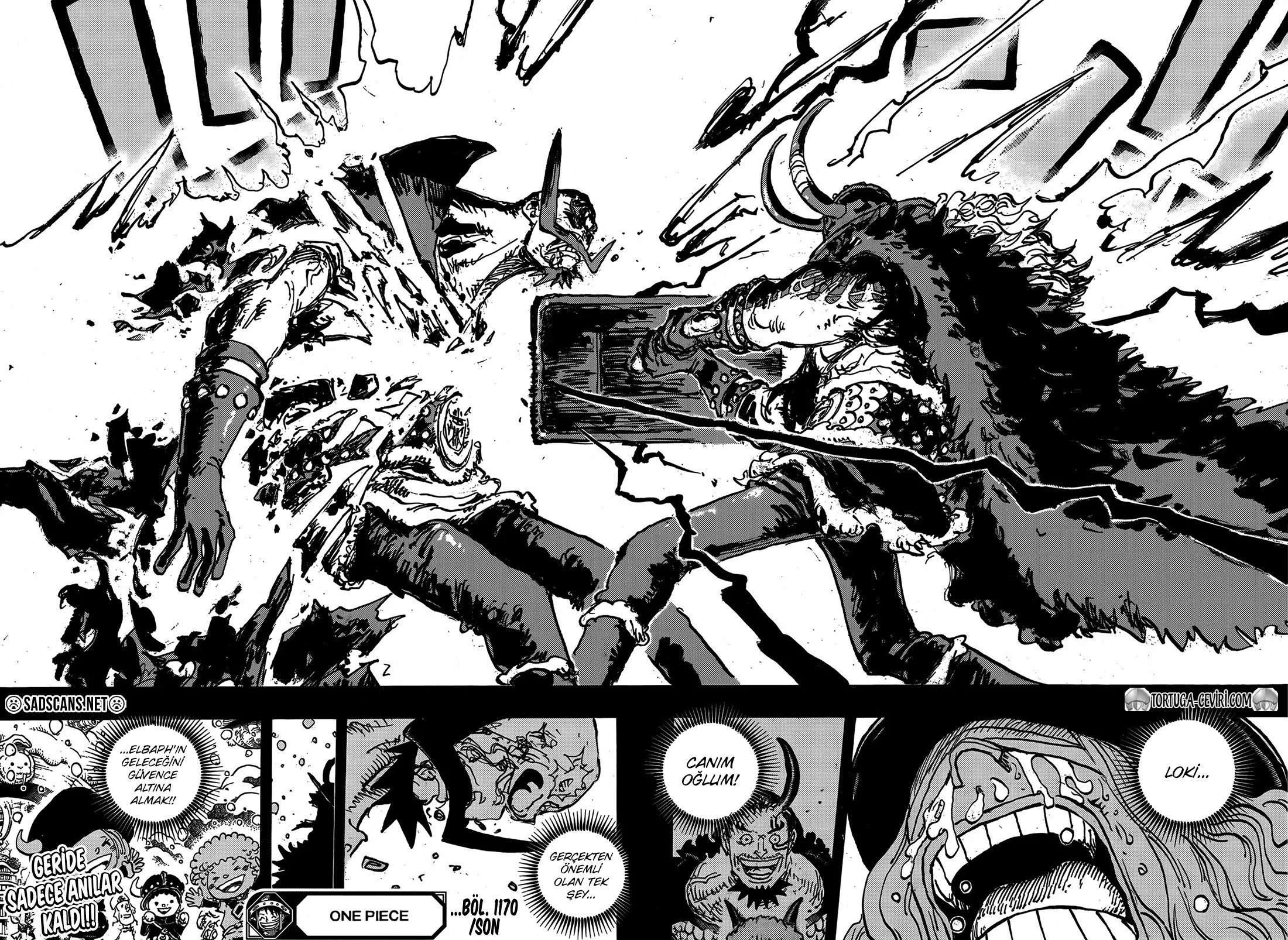 One Piece - Bölüm 1170 - Sayfa 16