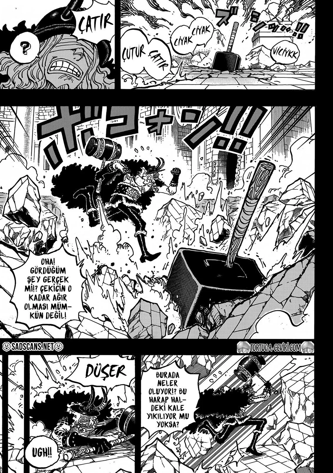 One Piece - Bölüm 1170 - Sayfa 4