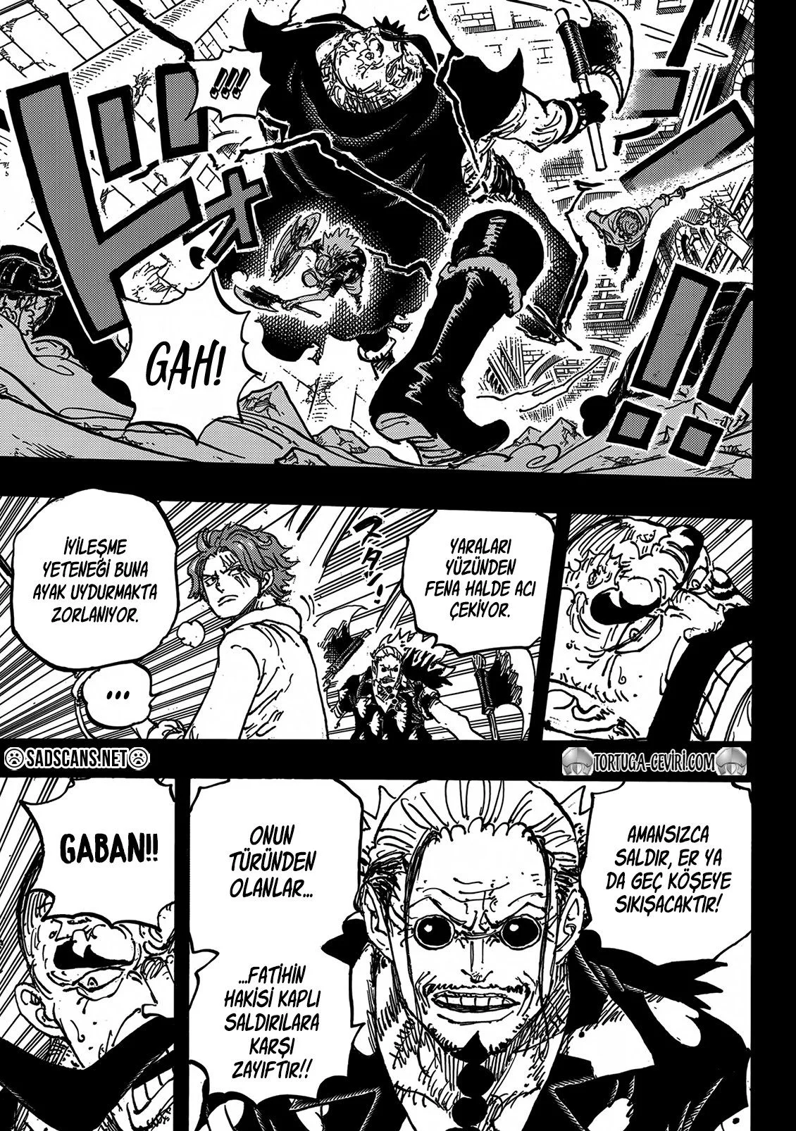 One Piece - Bölüm 1170 - Sayfa 6