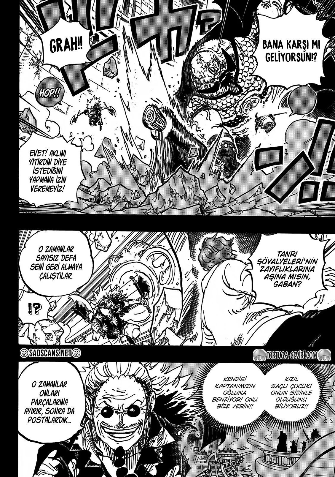 One Piece - Bölüm 1170 - Sayfa 7