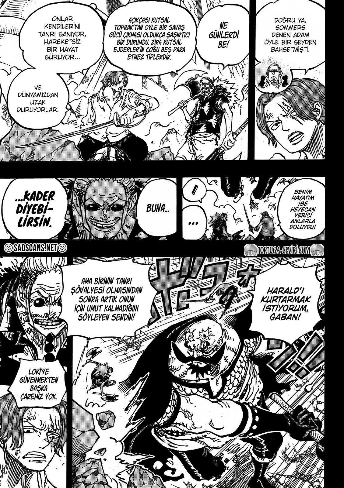 One Piece - Bölüm 1170 - Sayfa 8