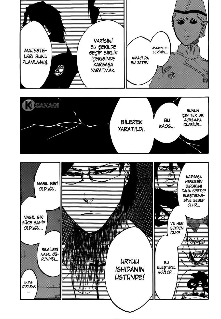 Bleach - Bölüm 544 - Sayfa 13