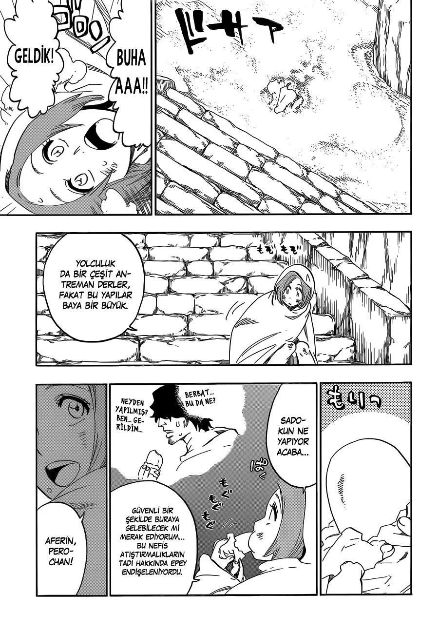 Bleach - Bölüm 544 - Sayfa 15