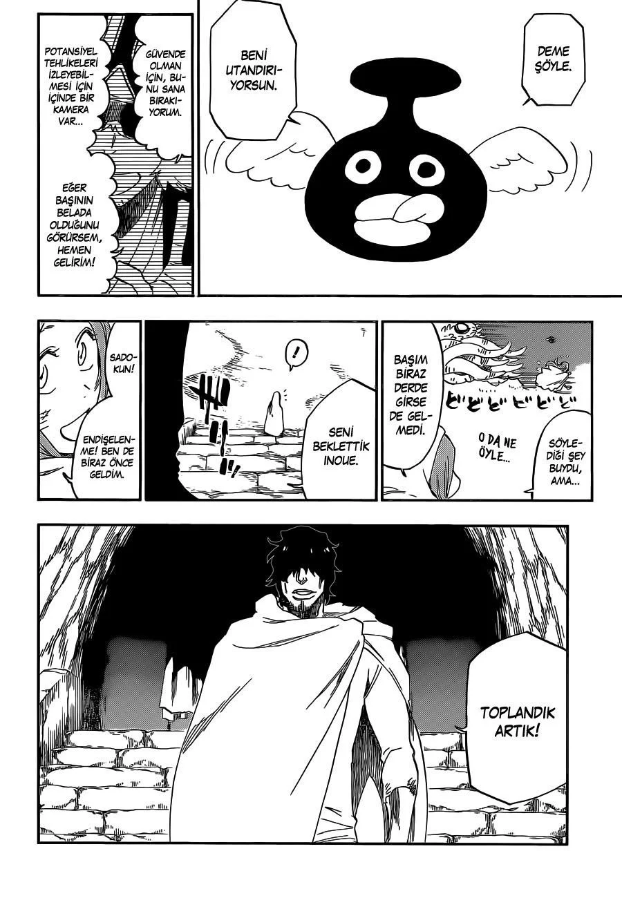 Bleach - Bölüm 544 - Sayfa 16