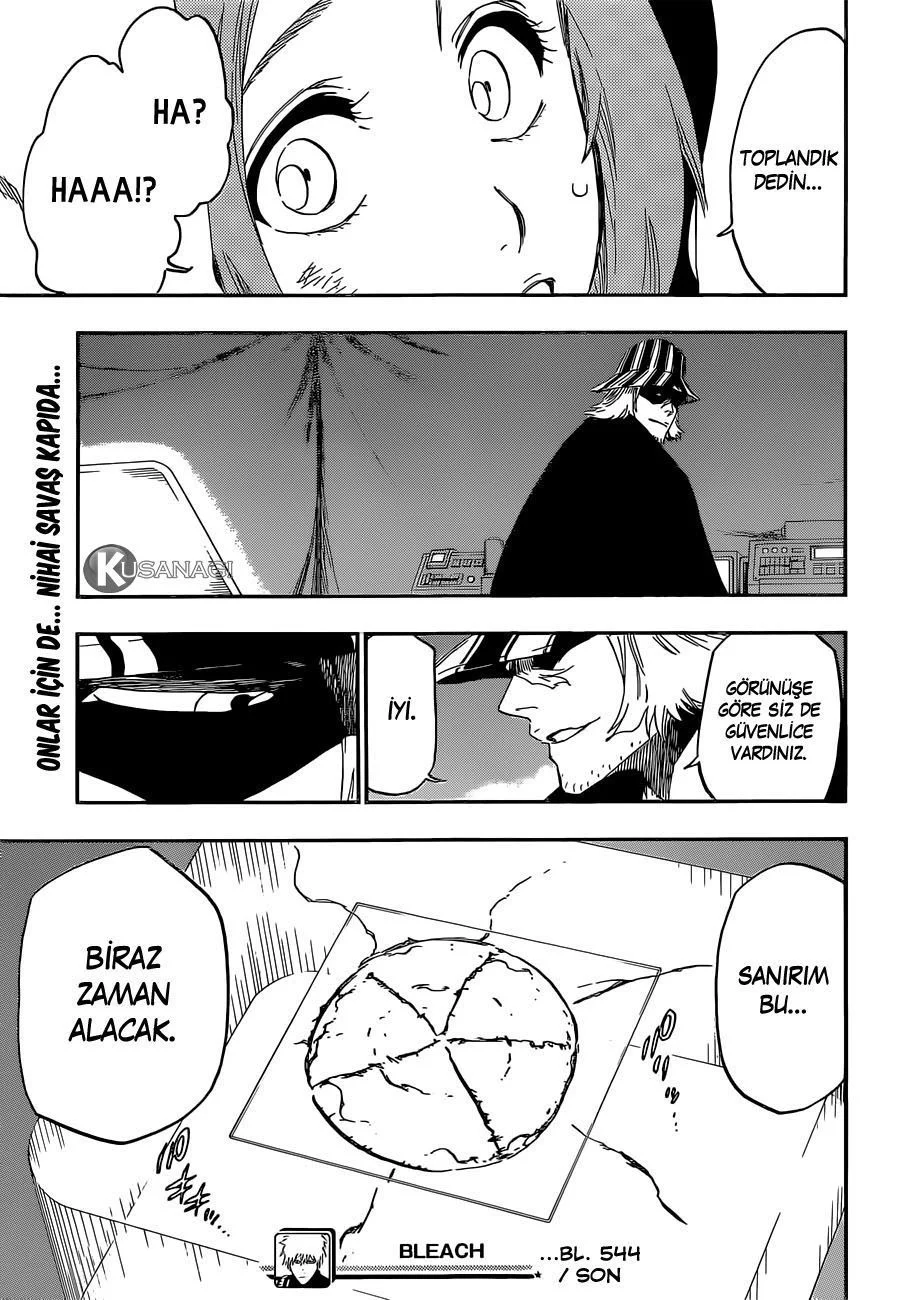 Bleach - Bölüm 544 - Sayfa 17