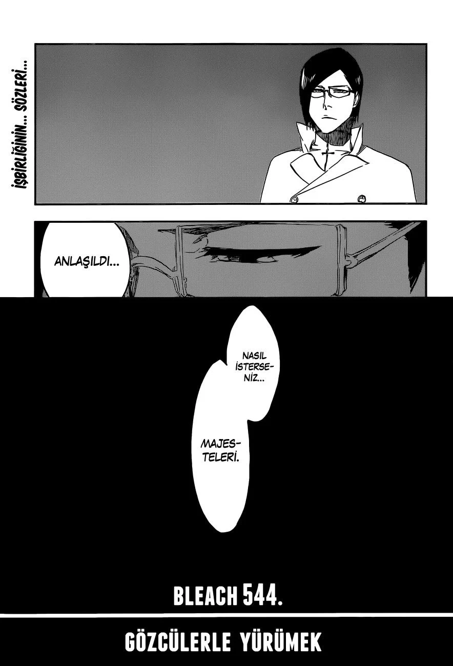 Bleach - Bölüm 544 - Sayfa 5