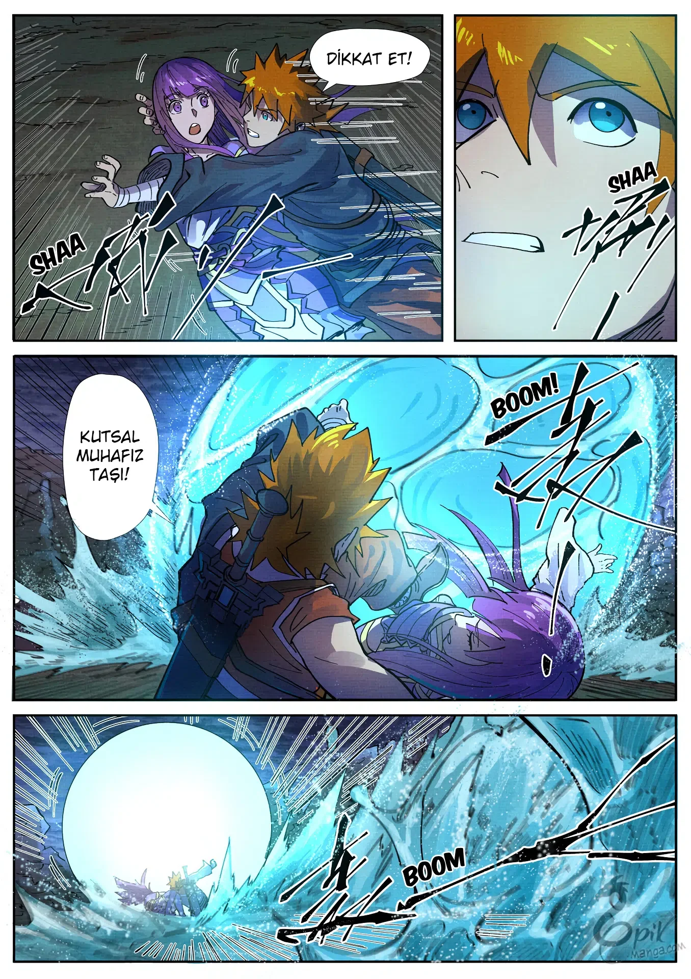 Tales of Demons and Gods - Bölüm 256.5 - Sayfa 4