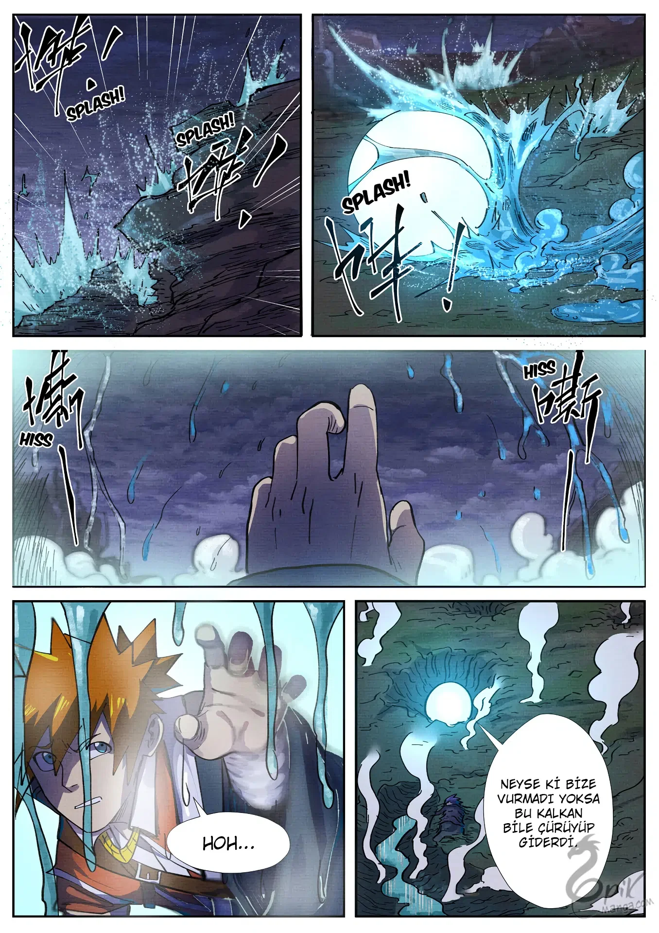 Tales of Demons and Gods - Bölüm 256.5 - Sayfa 5