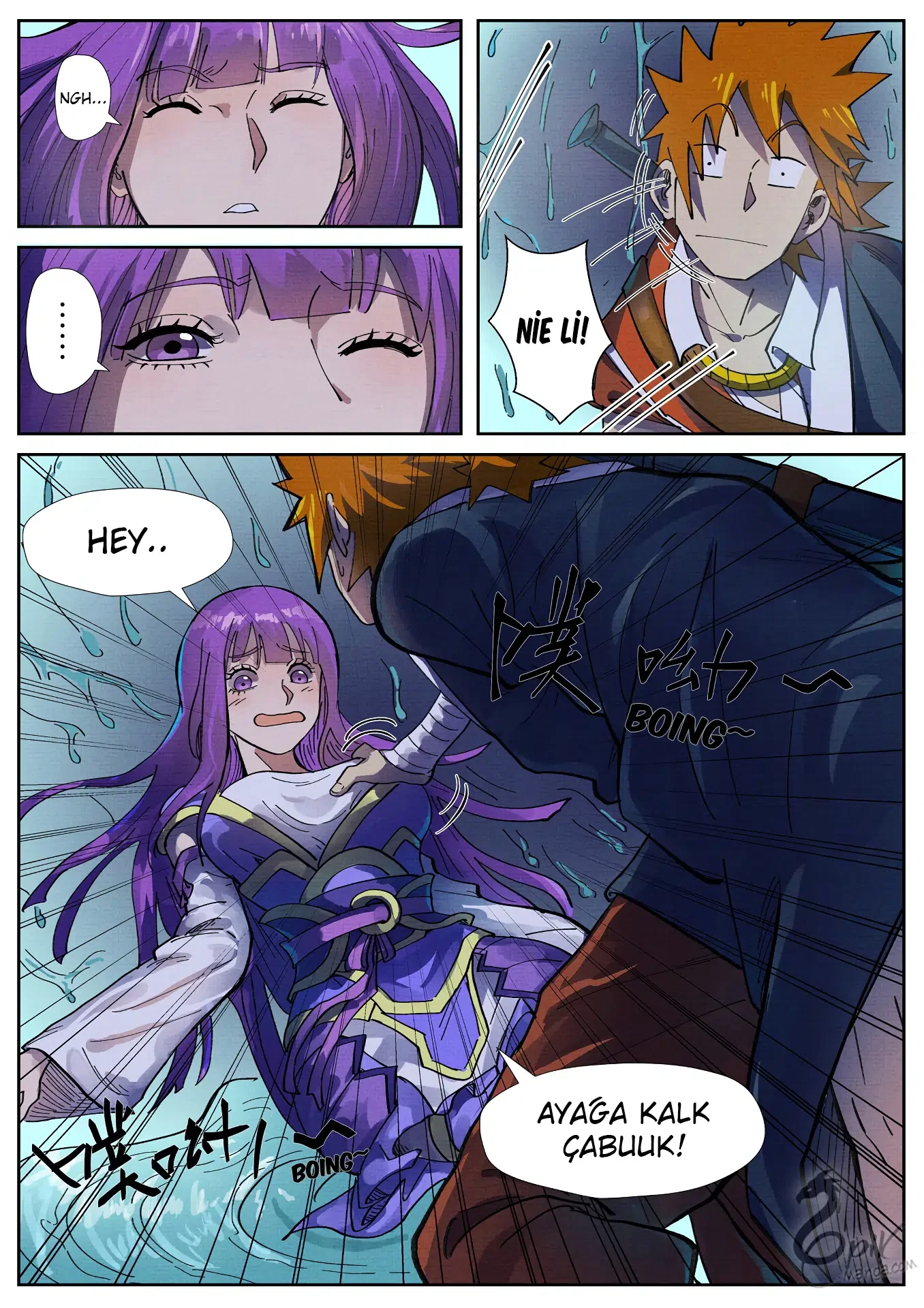 Tales of Demons and Gods - Bölüm 256.5 - Sayfa 6