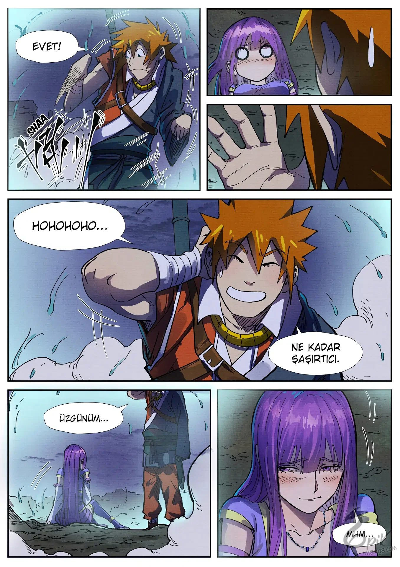 Tales of Demons and Gods - Bölüm 256.5 - Sayfa 7