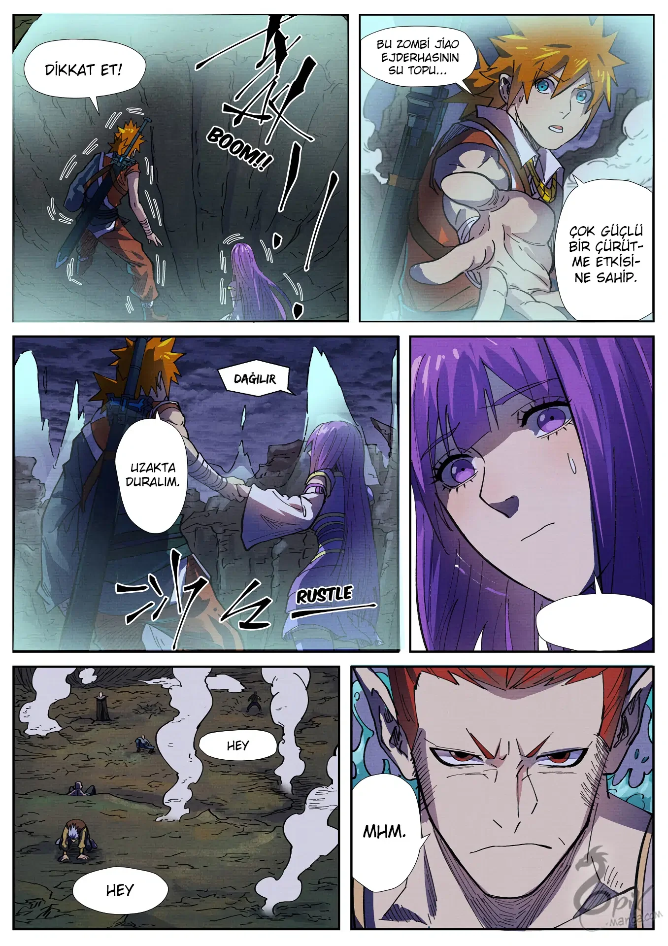 Tales of Demons and Gods - Bölüm 256.5 - Sayfa 8