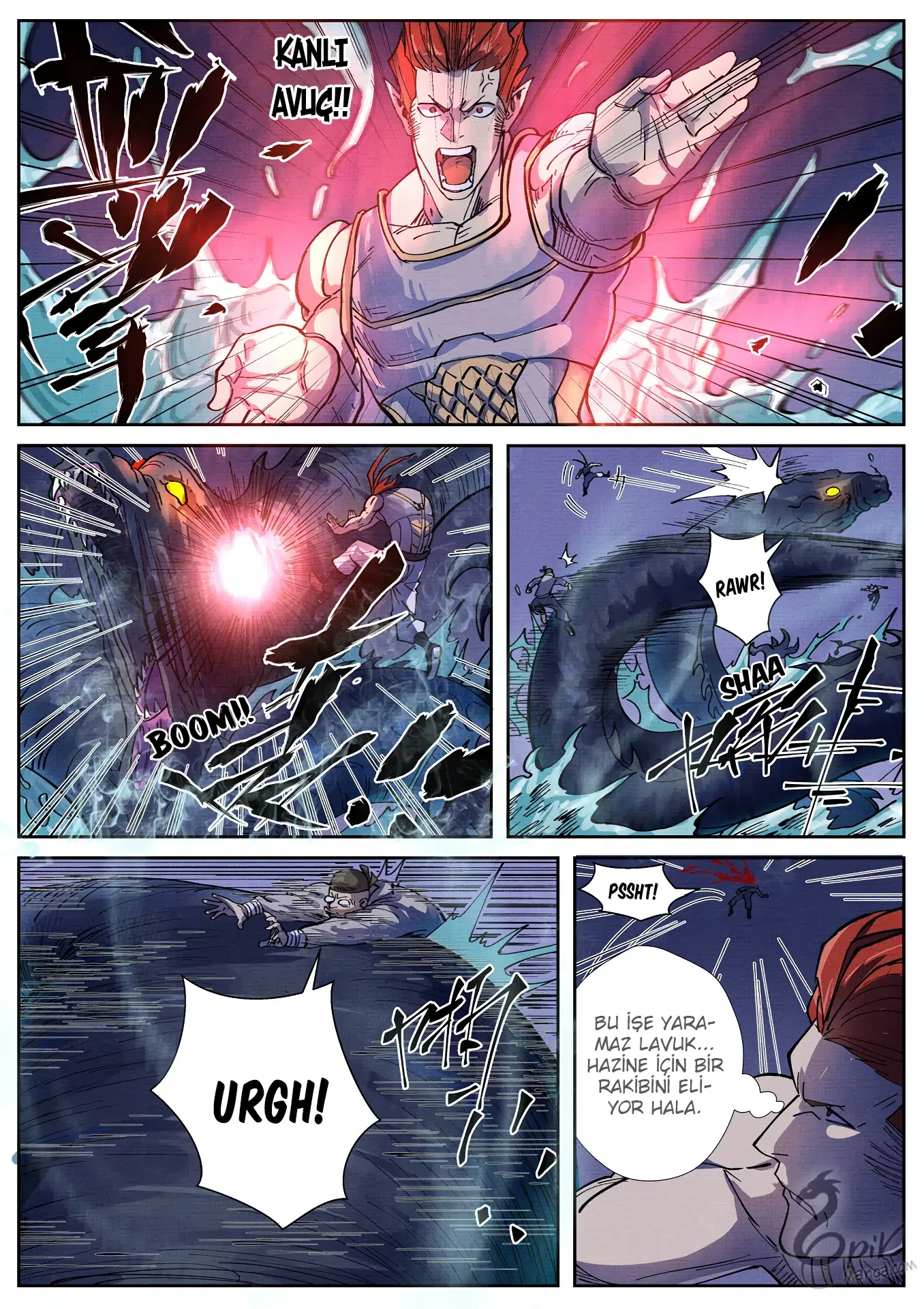 Tales of Demons and Gods - Bölüm 256.5 - Sayfa 9