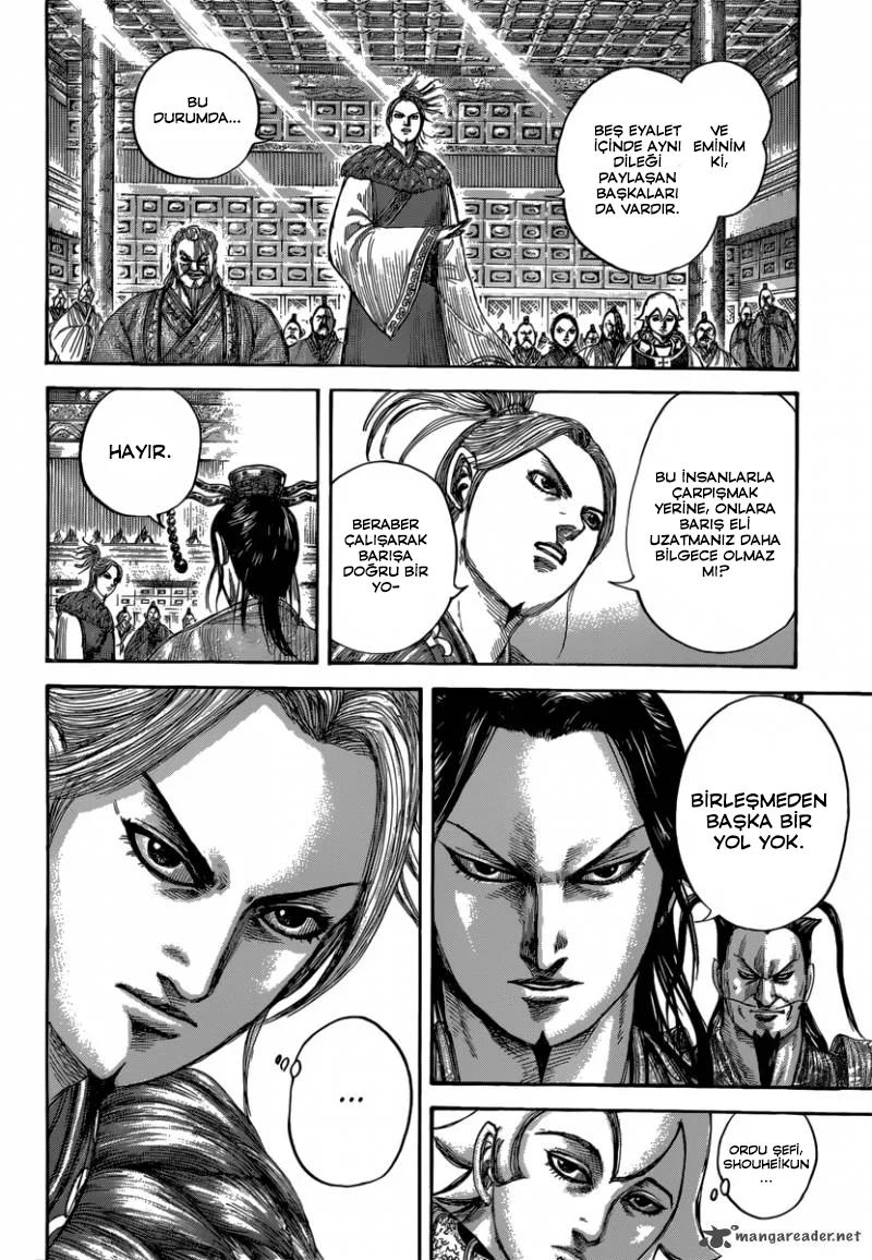 Kingdom - Bölüm 490 - Sayfa 10