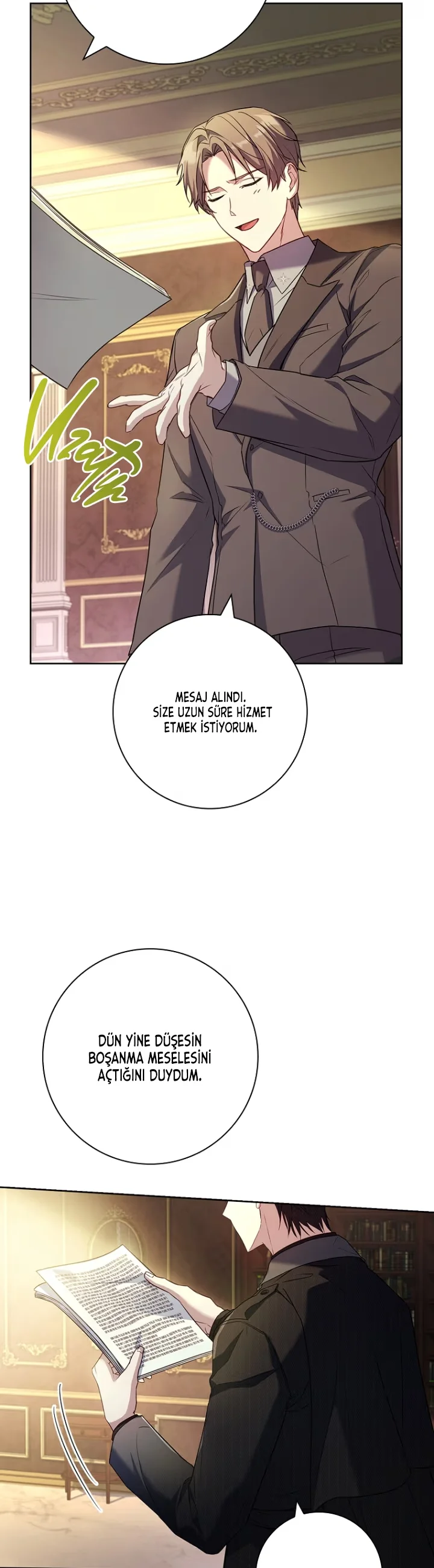Honey, Why Can't We Get a Divorce? - Bölüm 8 - Sayfa 12