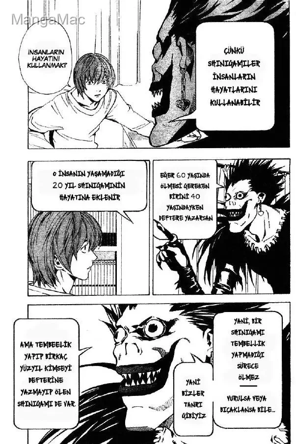 Death Note - Bölüm 5 - Sayfa 10
