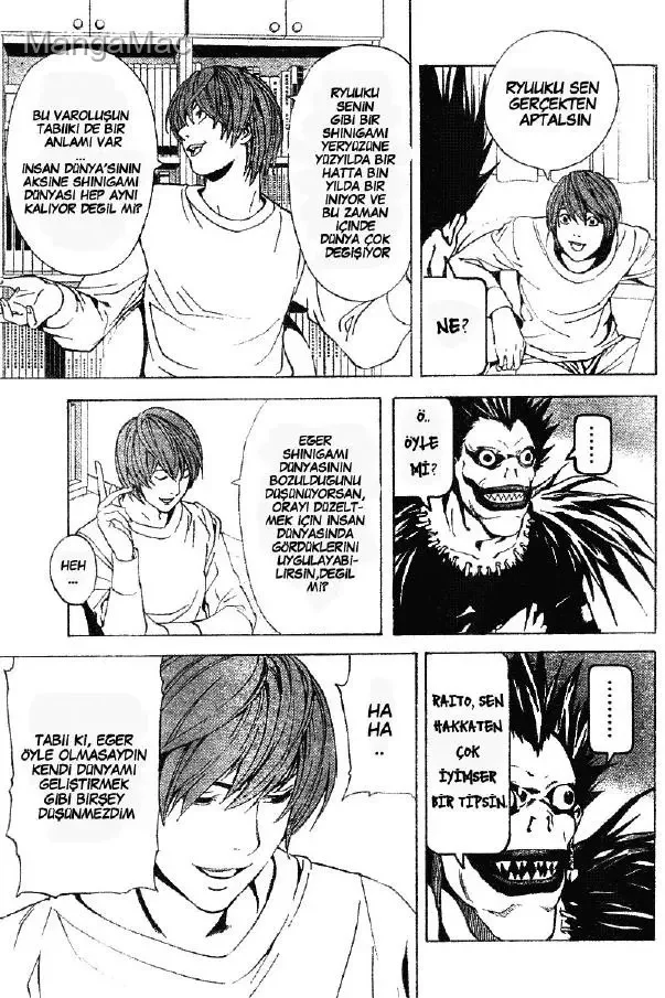 Death Note - Bölüm 5 - Sayfa 12